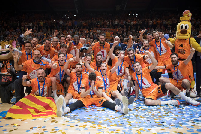 Euroleague.net nuotr./„Valencia“ laimėjo Europos taurę