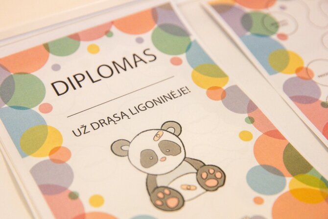 Kauno klinikų nuotr./Diplomas