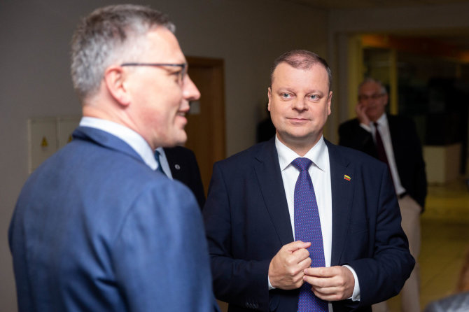 Žygimanto Gedvilos / 15min nuotr./Vytautas Bakas, Saulius Skvernelis