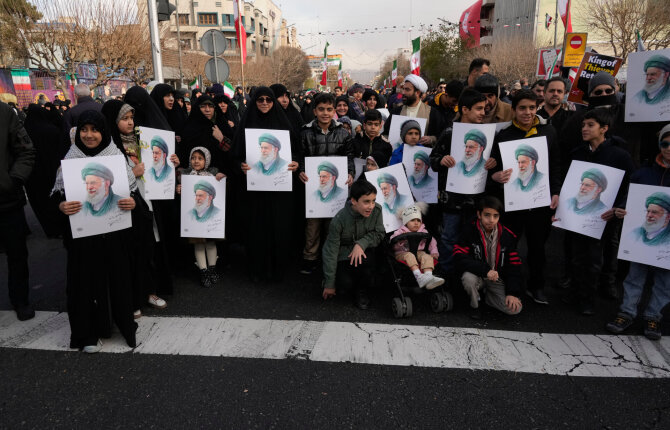 Protestai Irane / / AP