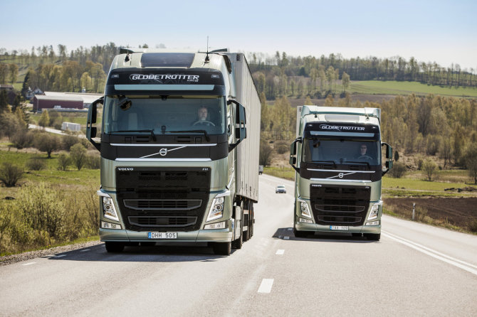 „Volvo Trucks“ nuotr./„I-Shift Dual Clutch“ technologija