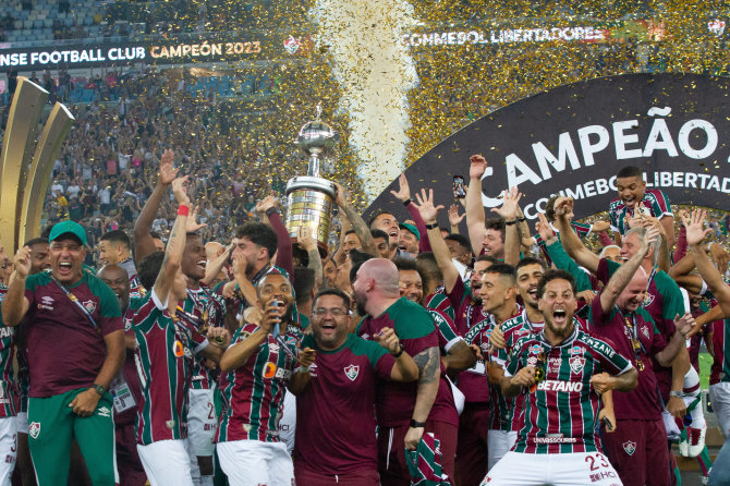 „Scanpix“ nuotr./„Fluminense“ triumfas „Copa Libertadores“ finale