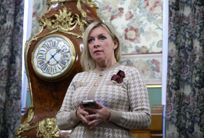 Marija Zacharova / RAMIL SITDIKOV / AFP