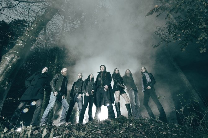 Asmeninio albumo nuotr./„Eluveitie“