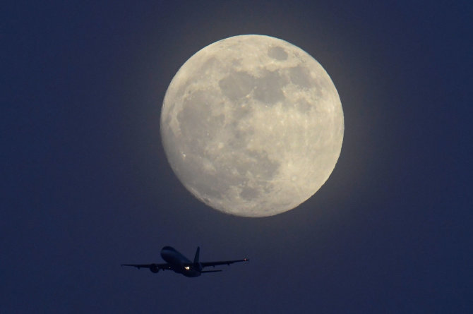 „Reuters“/„Scanpix“ nuotr./Mėnulis
