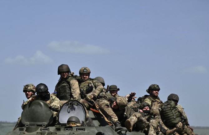 „AFP“/„Scanpix“/Ukrainos kariai