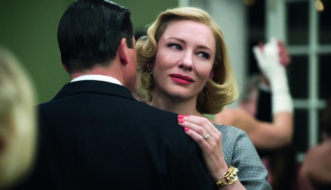 Kadras iš filmo/Cate Blanchett filme „Kerol“