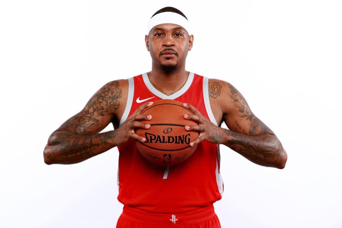 AFP/„Scanpix“ nuotr./Carmelo Anthony