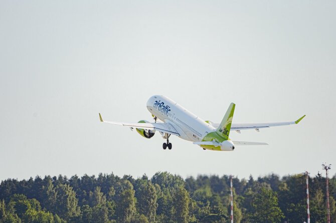 Bendrovės nuotr./„AirBaltic“