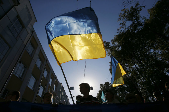 „Reuters“/„Scanpix“ nuotr./Ukraina