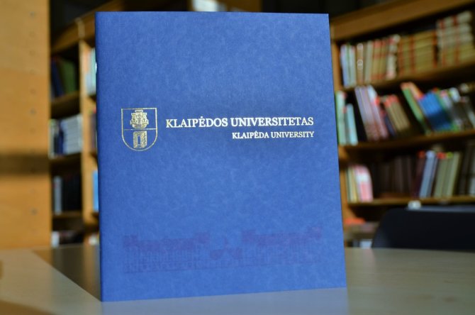 KU nuotr./Klaipėdos universitetas