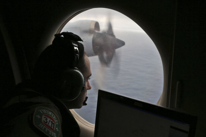 „Scanpix“/AP nuotr./MH370 lainerio vis dar ieškoma