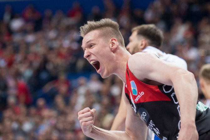 Žygimanto Gedvilos / 15min nuotr./LKL pusfinalis: „Lietuvos rytas“ - „Neptūnas“