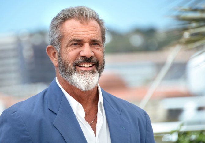 „Scanpix“ nuotr./18 vieta: aktorius Melas Gibsonas – 400 mln. JAV dolerių