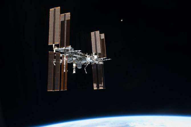 „Scanpix“ nuotr./Tarptautinė kosminė stotis