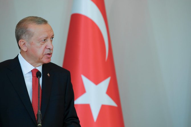 „Pongracic“/„Scanpix“ nuotr./Recepas Tayyipas Erdoganas