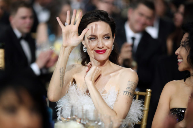 AFP/„Scanpix“ nuotr./Angelina Jolie