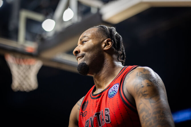 Roberto Riabovo / BNS nuotr./FIBA Čempionų lygos rungtynės: Vilniaus „Rytas“ – Holono „Hapoel"
