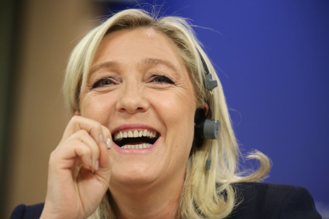 Vida Press nuotr./Marine Le Pen