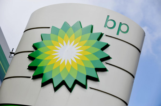 „Scanpix“ nuotr./BP įmonės logotipas