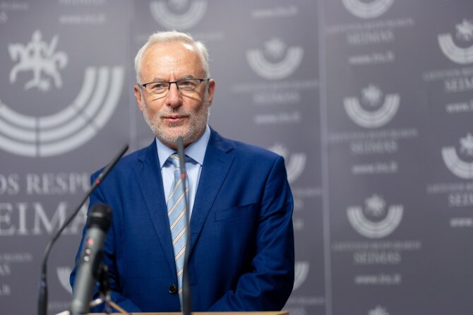 Jurgis Razma / BNS nuotr.