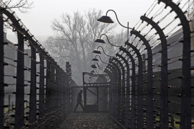 „Reuters“/„Scanpix“ nuotr./Aušvico koncentracijos stovykla