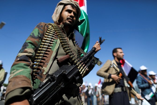 „Reuters“/„Scanpix“ nuotr./Jemeno sukilėliai husiai
