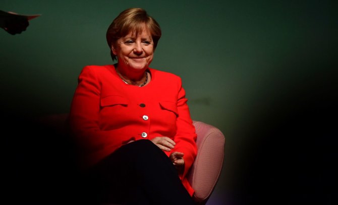 AFP/„Scanpix“ nuotr./Angela Merkel 