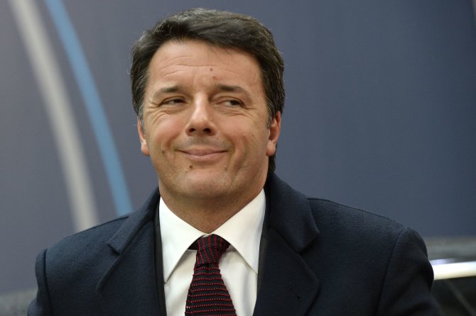 AFP/„Scanpix“ nuotr./Matteo Renzi