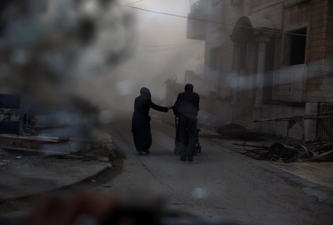 AFP/„Scanpix“ nuotr./Sirija