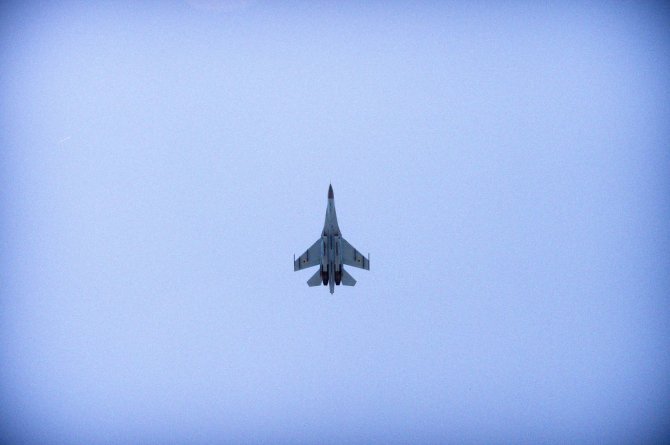 AFP/„Scanpix“ nuotr./Ukrainiečių lėktuvas