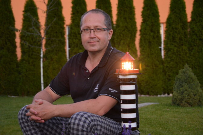 Farologas Aidas Jurkštas