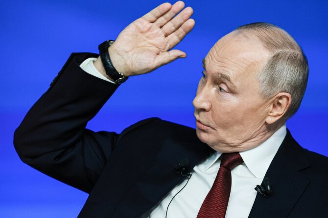 ZumaPress/Scanpix/Vladimiras Putinas