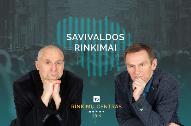 15min nuotr./Savivaldos rinkimai – 15min tiesioginė transliacija