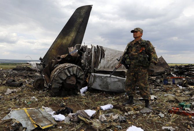 „Reuters“/„Scanpix“ nuotr./Teroristų numuštas lėktuvas