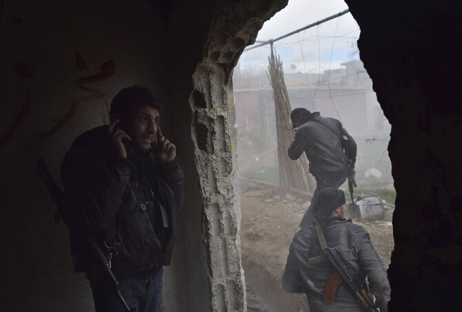 „Reuters“/„Scanpix“ nuotr./Sirija