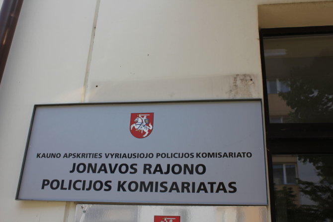 „Jonavos žinių“ nuotr./Jonavos policijos komisariatas