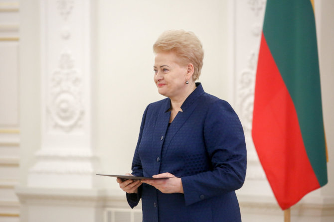 Vidmanto Balkūno / 15min nuotr./Dalia Grybauskaitė