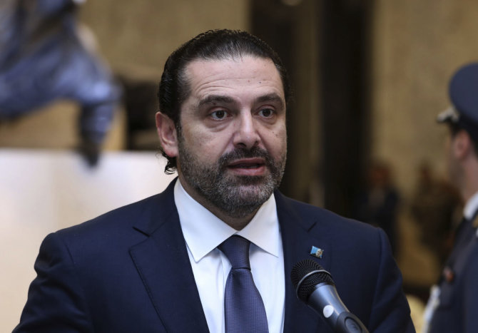 „Scanpix“/AP nuotr./Saadas Hariri