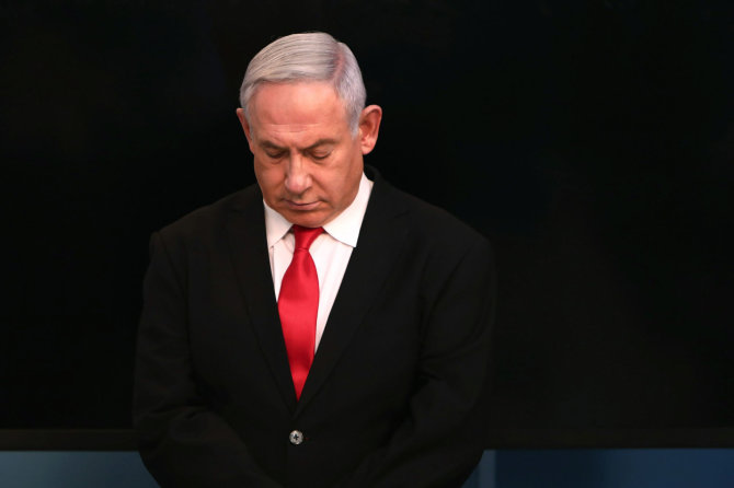 „Scanpix“/„SIPA“ nuotr./Benjaminas Netanyahu