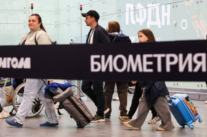 ZumaPress/Scanpix/Pulkovo oro uostas Maskvoje