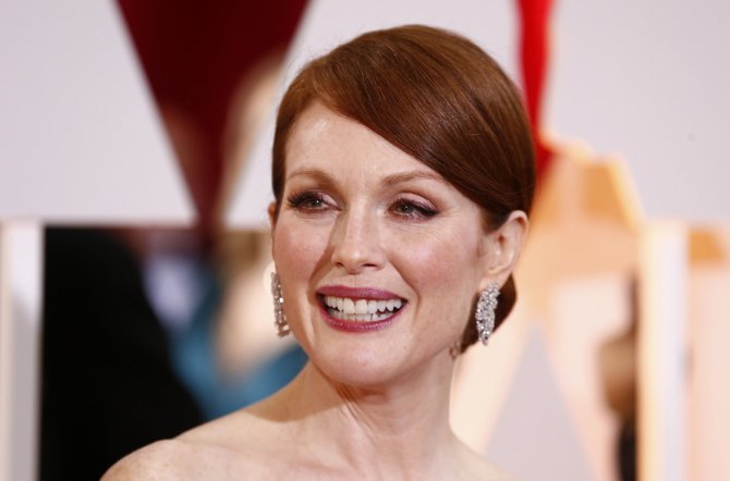 „Reuters“/„Scanpix“ nuotr./Julianne Moore