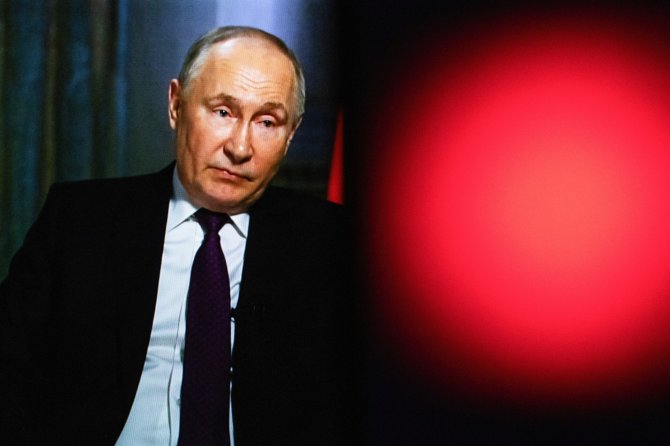 „Zuma press“/„Scanpix“/Rusijos prezidentas Vladimiras Putinas