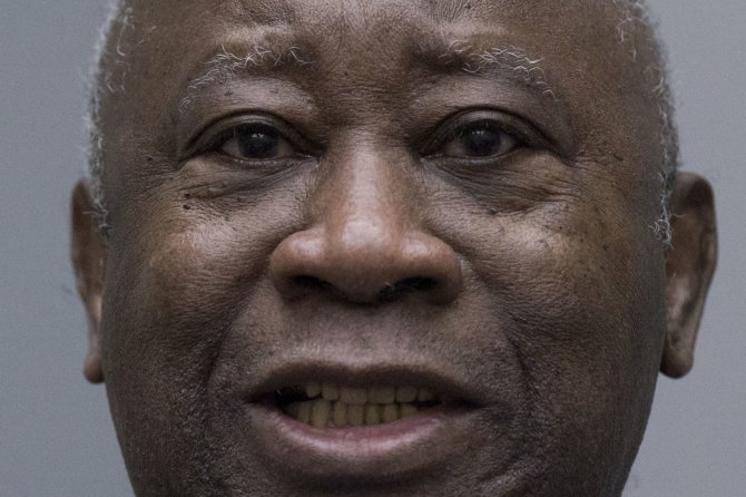 „Scanpix“/AP nuotr./Laurent'as Gbagbo