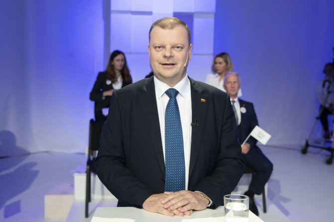 Luko Balandžio / 15min nuotr./Saulius Skvernelis