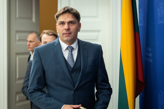 Roberto Riabovo / BNS nuotr./Ignotas Adomavičius