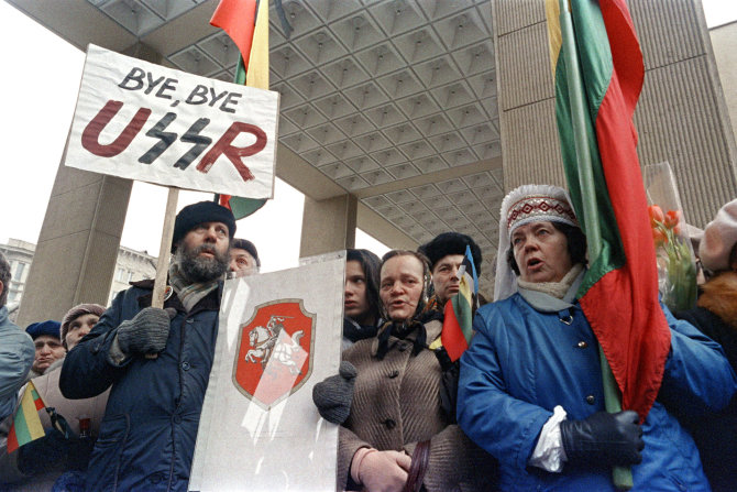 AFP/„Scanpix“ nuotr./1990-ųjų kovo mėnesio įvykiai Lietuvoje