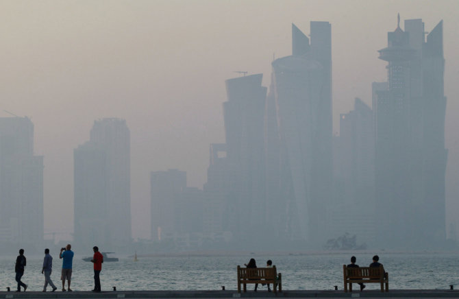 „Reuters“/„Scanpix“ nuotr./Kataro sostinė Doha