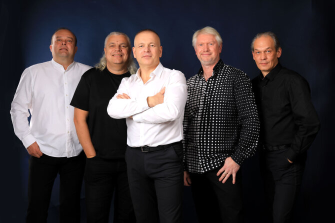 Asmeninio albumo nuotr./Grupė „Vairas“