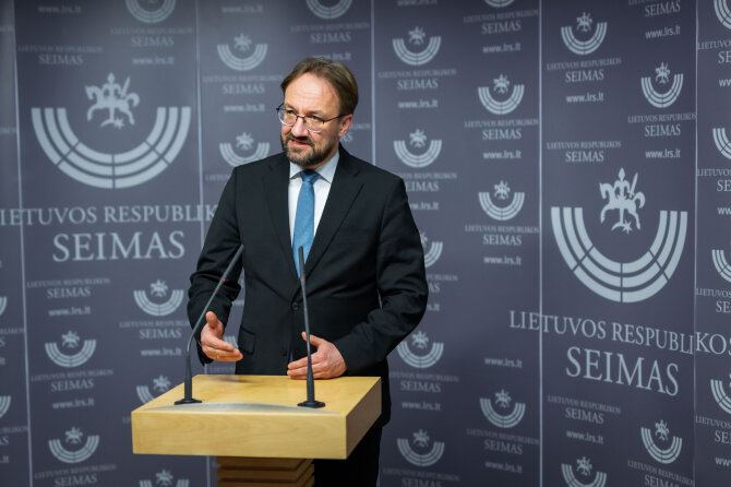 Roberto Riabovo / BNS nuotr./Gediminas Šimkus